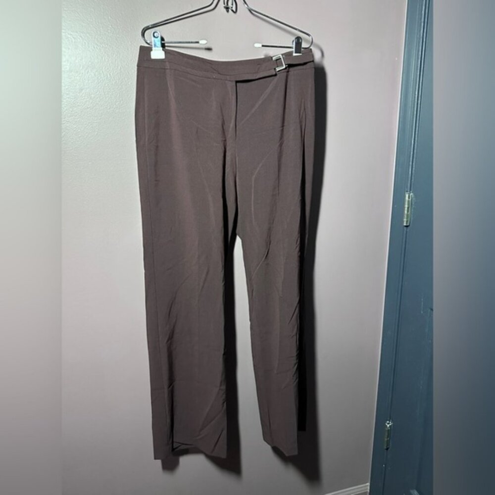 Jones New York Classic Brown Trousers